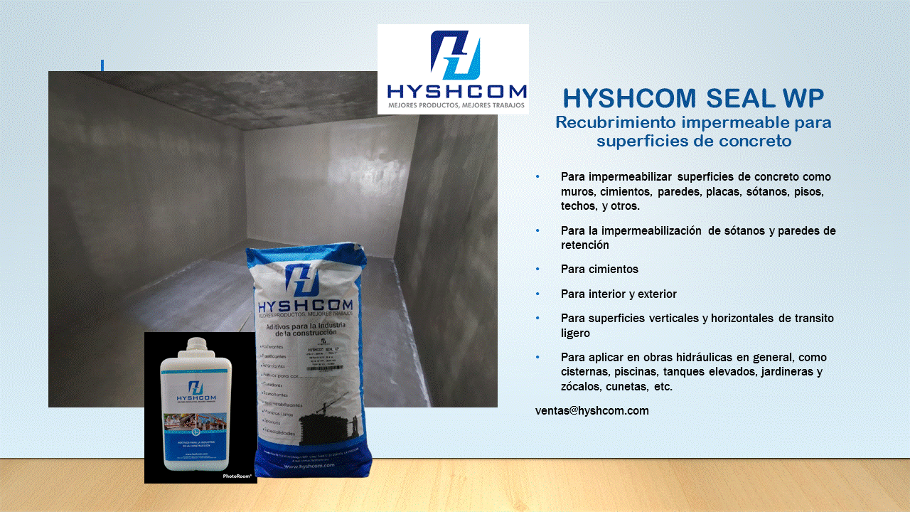 HYSHCOM SEAL WP